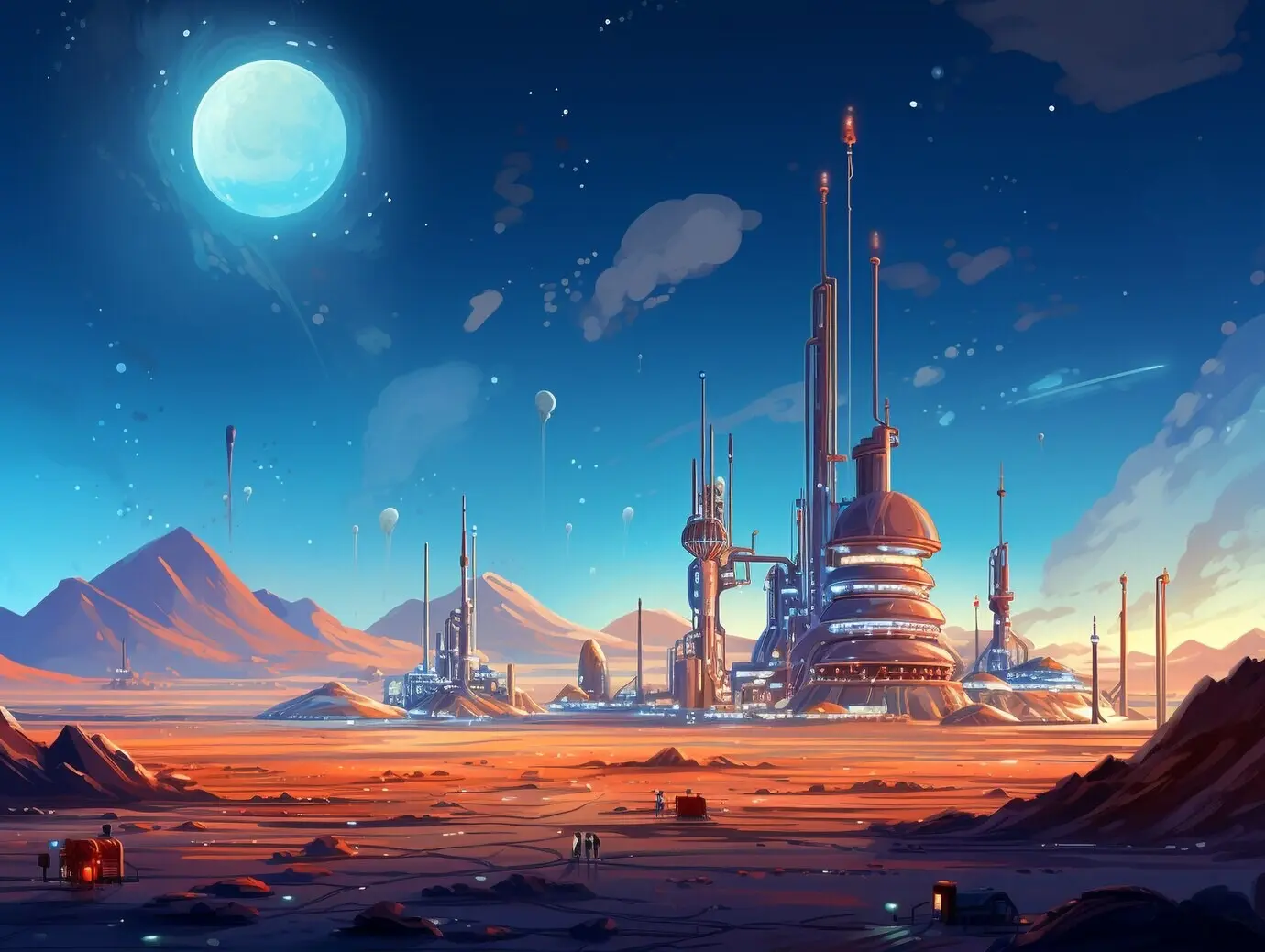 Please provide the original description you want me to rephrase in English.